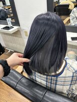 カノン(kanon)&nbsp;【kanon松戸】香野優子　ディープバイオレット×アッシュカラー