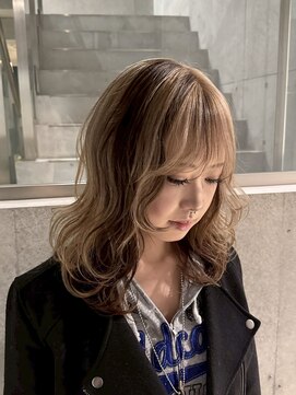 ヲタク(wotaku.) デザインカラーアンブレラカラープレイングカラーインナーカラー