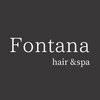 hair & spa Fontanaのお店ロゴ