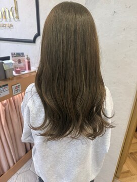 ロンドプランタン 恵比寿(Lond Printemps) 大人ガーリー/ハイレイヤーカット/ミディアムレイヤーカット