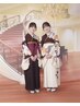 【卒業式に♪】袴レンタル＋着付け＋ヘアメイク＋撮影 
