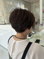 ユウヘアー 滝ノ水店(U Hair)&nbsp;－5歳見え大人くびれショート