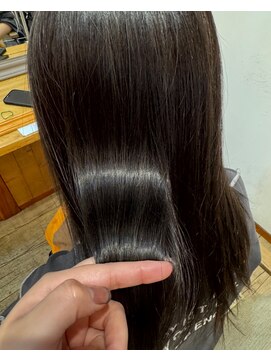 ジル フラン 吉田店(JILL franc) 艶髪3/3艶カラーダークアッシュ