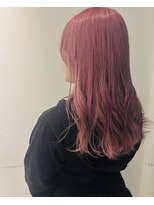 ヘアーメイク グレース ヴィヴィ(HAIR MAKE GRACE ViVi)&nbsp;ピンクカラー／ピンクラベンダー