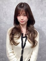 ミリバイアフロート(MIRI by AFLOAT)&nbsp;【立松佳祐】レイヤーカット　波巻き　顔周りカット