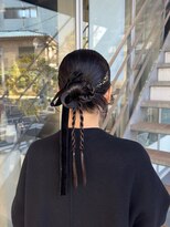 クラリス バイネオ 武蔵小杉(Claris by neo) タイトお呼ばれヘアセット