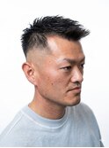 スパイキーショートスタイル