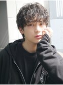 こなれマッシュパーマ