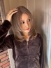 《大本指名限定》カット+透明感ダブルカラー×ケア付き♪￥24,530→￥19,000