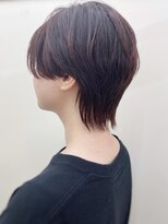 モリオフロムロンドン 原宿本店(morio from London)&nbsp;【morio原宿】レッドブラウン　ウルフ