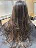 【憧れの海外ヘアに！ハイライト枚数無制限】筋感ハイライト～白髪ぼかしまで