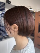 リドル ヘアー 駒生店(Riddle HAIR)&nbsp;乾かすだけでまとまる｜大人の丸みショートボブ