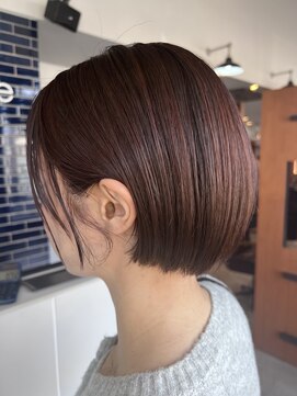 リドル ヘアー 駒生店(Riddle HAIR) 乾かすだけでまとまる｜大人の丸みショートボブ
