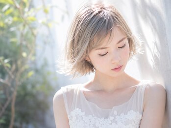 アズヘアー ラペ 三日市店(A'z hair LAPAIX)の写真/憧れの透明感カラーで垢抜け!今っぽ髪色で周りと差をつけ、大人可愛いスタイルを手に入れよう♪