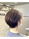 絶壁解消ショート