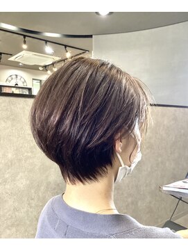 リアン ヘアー(Lien hair) 絶壁解消ショート