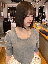 アカラ(acala)&nbsp;トラッドボブ【20代30代40代/イルミナカラー/髪質改善】