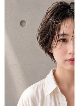 テラ(terra)の写真/ 初めてのショートもterraにお任せ◎柔らかく扱いやすい質感へ♪似合うか不安な方もぜひご相談ください☆