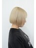 カット+ブリーチダブルカラー￥22,000#高松