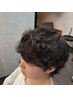 【新メニュー】カット+メンズケアパーマ¥12,100→¥10,800