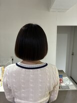 2195ヘアー 世田谷代田(2195hair) ストレートボブ