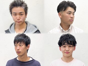 セルカ 新宿(CERCA)の写真/新宿駅西口すぐ!22時まで営業◎仕事帰りにも*メンズカット/ニュアンスパーマ/メンズカラー/ブリーチ大好評