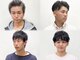 セルカ 新宿(CERCA)の写真/新宿駅西口すぐ!22時まで営業◎仕事帰りにも*メンズカット/ニュアンスパーマ/メンズカラー/ブリーチ大好評
