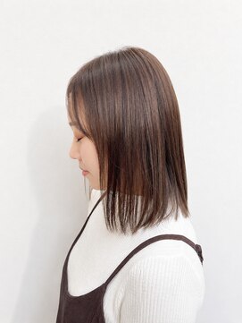 カスミ 霞(KASUMI) ほんのり甘めちょいバイオレットブラウン Soft Violet Brown