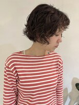 イル(ill)&nbsp;パーマ ミニボブ ボブ 大須