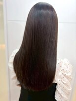 カミラボ(KAMI LABO)&nbsp;髪質改善縮毛矯正 ナチュラルブラウン 20代 30代 ストレート