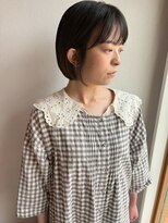ツイギー 宮西店(TWiGGY) まとまるボブ