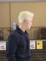 キングスマントーキョー カットクラブ 中野(KINGSMAN TOKYO CUTCLUB)&nbsp;ニュアンスパーマ/ツイストスパイラル/フェード[中野/MEN'S]
