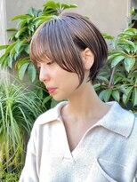 エリマバイフィフス 調布(elima by fifth) 人気の大人ショートヘアでスタイリングも簡単に◎