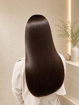 ful hair design 完全個室 髪質改善 ショート ボブ【9月下旬NEWOPEN(予定)】の写真/大人女性の髪悩みを解決!ショートボブとの相性◎なストレートで毎朝が楽になる♪