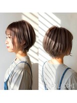 パラッチ 西宮店(Palacchi) 透明感カラー×柔らかショートボブ