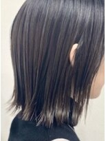 ランプ(Lamp)&nbsp;くびれレイヤー  白髪染め＆白髪ぼかし/縮毛矯正と髪質改善UP