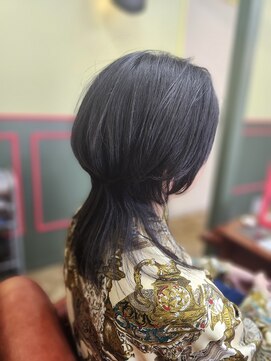 キュアケー(cureK) 再現性◎ウルフカット