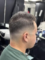 ダムディートウキョウヘアーラウンジ 上野店(DAMDEE TOKYO hair lounge)&nbsp;ミドルフェード