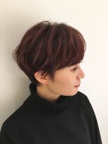 グランジ 北山田店(GLUNGE)&nbsp;【野村】暖色ハイライト×ショート
