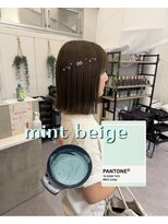 リコット 浦和美園(Liecot)&nbsp;〈chiho〉mint beige