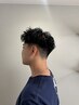 メンズ【学割U24】メンズカット＋ミントシャンプー ￥3500