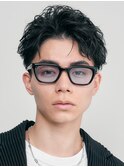 渋谷アクティブショートルーズショートパーマツイストパーマ緩め