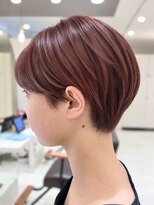 ヴィサージュディオ(VISAGE dio) 艶感ブラウンで魅せる丸みコンパクトショート