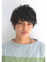 ヘアーサロン リノ(Hair Salon Lino) メンズスタイル　ネープレス　束感ショートスタイル　