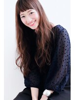 メルクマール(MERKMAL)&nbsp;大人モードなルーズウェーブ。