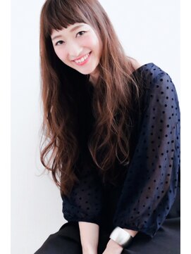 メルクマール(MERKMAL) 大人モードなルーズウェーブ。