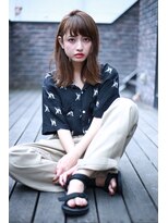 マイティ バイ エイチ(mighty by H)&nbsp;【mighty】ジグザグバング×伸ばしかけミディ