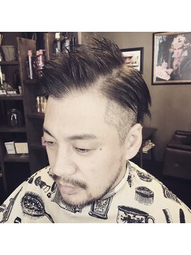 チョコチップ(CHOCOCHIP) 七三2ブロックショート