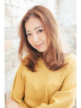 カノープス ヘアアンドメイクアップ(Canopus hair&make up) 艶ベージュカラー[ルミエールジンジャー/ミルクチョコレート]