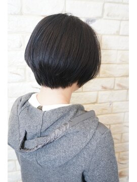 ヘア デザイン ハルプ(hair design HALB) ショート
